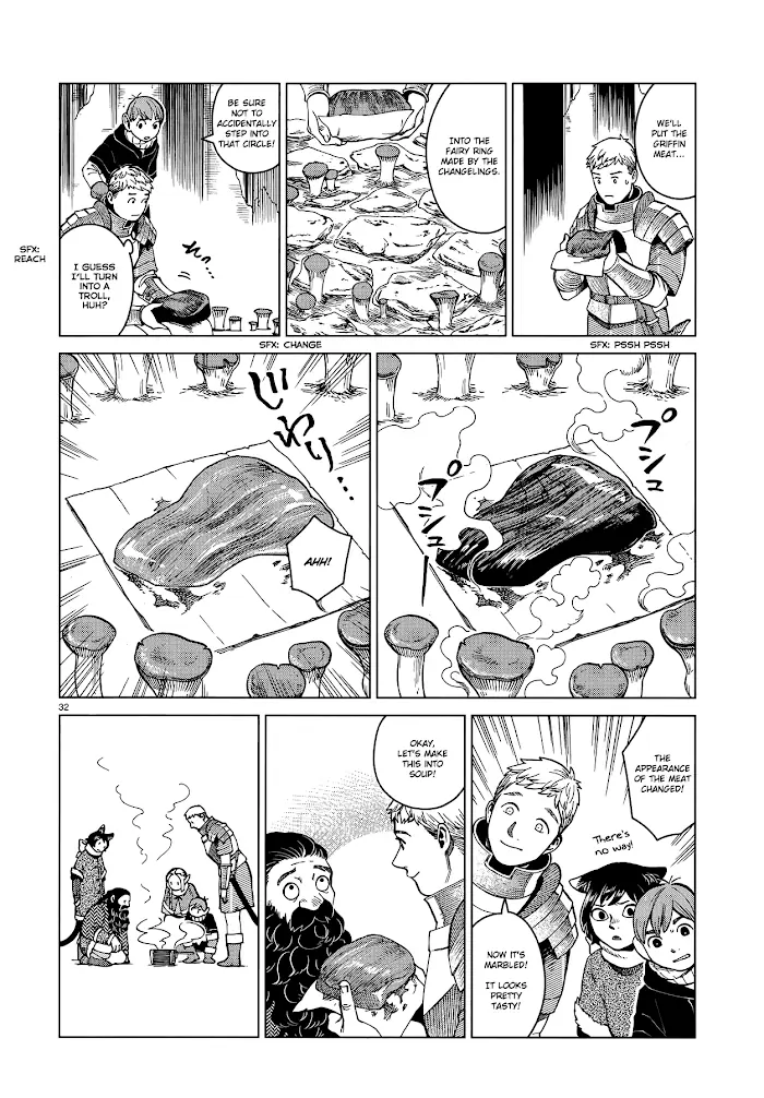 Delicious in Dungeon Chapter 49 image 32_optimized
